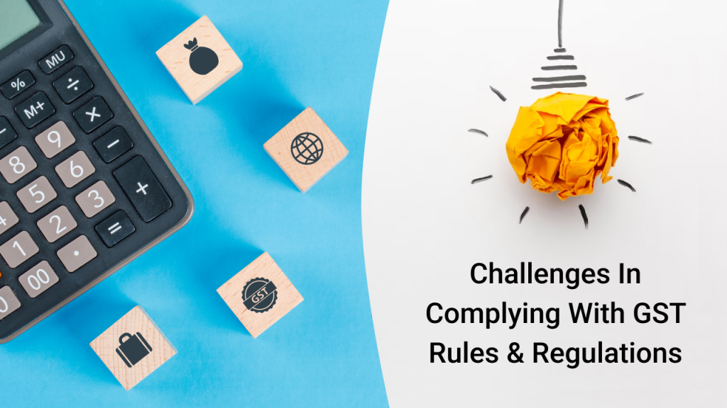 GST compliance with GST accounting software 